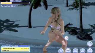 Dead or Alive Xtreme Venus Vacation Marie Rose Rock Climbing Swimsuit Mod Fanservice Appreciation