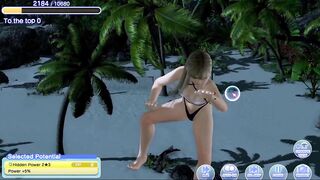 Dead or Alive Xtreme Venus Vacation Marie Rose Rock Climbing Swimsuit Mod Fanservice Appreciation