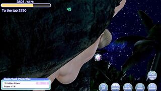 Dead or Alive Xtreme Venus Vacation Rachel Rock Climbing Nude Mod Fanservice Appreciation