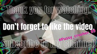 【リアル個人撮影】4K　局部ズーム！　夜の妻は肉便器！マンコをもっとイジメて！！