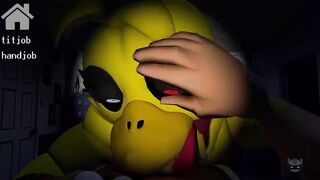 MARIONETTE FNAF Rides MY RAGING BONER FNAF (real)