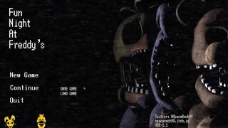 MARIONETTE FNAF Rides MY RAGING BONER FNAF (real)