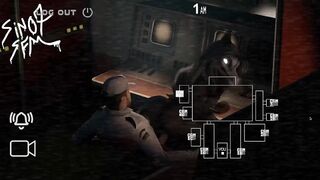 MARIONETTE FNAF Rides MY RAGING BONER FNAF (real)