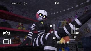 MARIONETTE FNAF Rides MY RAGING BONER FNAF (real)