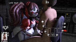 MARIONETTE FNAF Rides MY RAGING BONER FNAF (real)