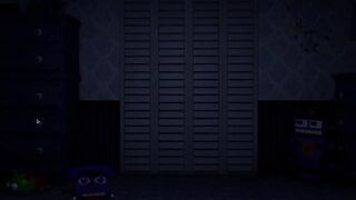MARIONETTE FNAF Rides MY RAGING BONER FNAF (real)