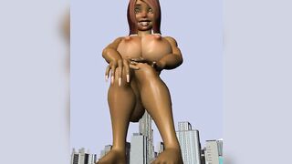 DragoonGTS - Mega Girl
