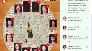 sex bottle game with friends p2
