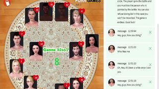sex bottle game with friends p2