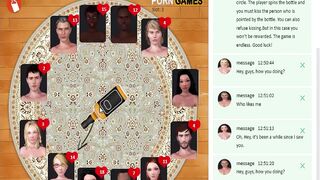 sex bottle game with friends p2