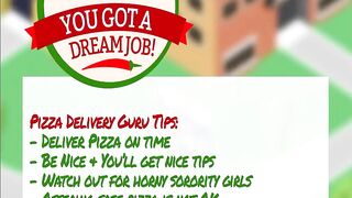 Pizza deliver.