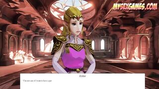 legend of zelda sex 3d