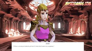 legend of zelda sex 3d