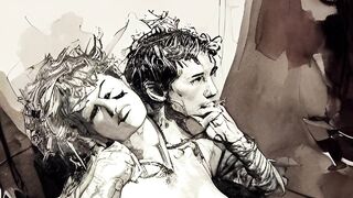 Artificial Intelligence renders Erotic artwork for me