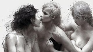 Artificial Intelligence renders Erotic artwork for me
