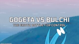 Bulchi & Gogeta 4K Ai Upscaled