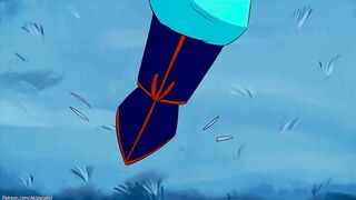 Bulchi & Gogeta 4K Ai Upscaled