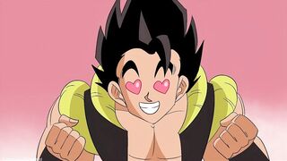 Bulchi & Gogeta 4K Ai Upscaled