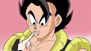 Bulchi & Gogeta 4K Ai Upscaled