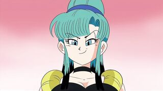 Bulchi & Gogeta 4K Ai Upscaled