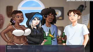 Summertime Saga All Sex Scenes Ms Dewitt Part 1 (Sub Italian)