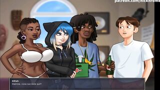 Summertime Saga All Sex Scenes Ms Dewitt Part 1 (Sub Italian)