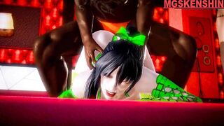 Fucking at stripper club