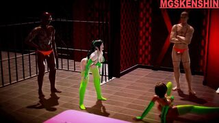 Fucking at stripper club
