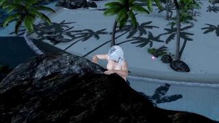 Dead or Alive Xtreme Venus Vacation Patty Rock Climbing Nude Mod Fanservice Appreciation