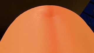 Massive belly/cum inflation