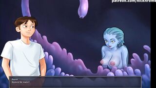 Summertime Saga All Sex Scenes Aqua Part 2 (Sub Deutsch)