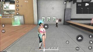 FREE FIRE , ( CON MICROFONO) ME LA COGO EN ENTRENAMIENTO!