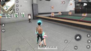FREE FIRE , ( CON MICROFONO) ME LA COGO EN ENTRENAMIENTO!