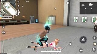 FREE FIRE , ( CON MICROFONO) ME LA COGO EN ENTRENAMIENTO!