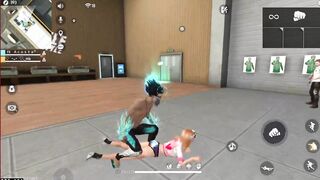 FREE FIRE , ( CON MICROFONO) ME LA COGO EN ENTRENAMIENTO!