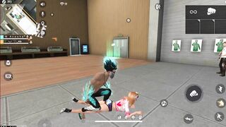 FREE FIRE , ( CON MICROFONO) ME LA COGO EN ENTRENAMIENTO!