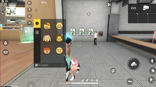 FREE FIRE , ( CON MICROFONO) ME LA COGO EN ENTRENAMIENTO!