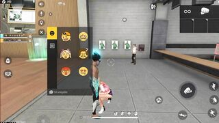 FREE FIRE , ( CON MICROFONO) ME LA COGO EN ENTRENAMIENTO!
