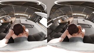 (Xordel) Lara Croft Gives a Good Blowjob - VR