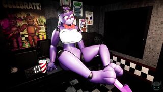 fnaf game nsfw [bonnie footjob]
