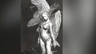 AI renders of erotic Art
