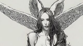 AI renders of erotic Art