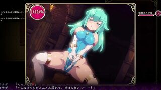 Mage Kanades Futanari Dungeon Quest Demo gameplay