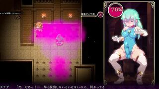 Mage Kanades Futanari Dungeon Quest Demo gameplay