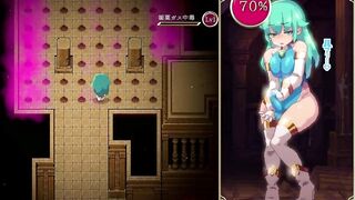 Mage Kanades Futanari Dungeon Quest Demo gameplay
