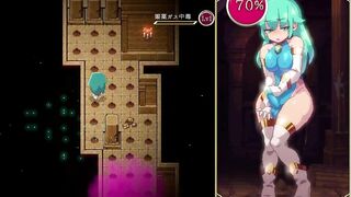 Mage Kanades Futanari Dungeon Quest Demo gameplay