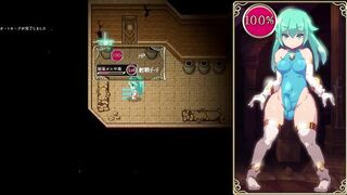 Mage Kanades Futanari Dungeon Quest Demo gameplay