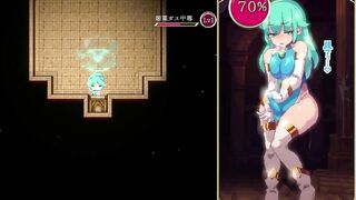 Mage Kanades Futanari Dungeon Quest Demo gameplay
