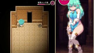 Mage Kanades Futanari Dungeon Quest Demo gameplay