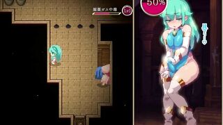 Mage Kanades Futanari Dungeon Quest Demo gameplay